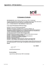 Preview for 17 page of Soil Instruments 1030 User Manual