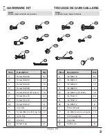 Preview for 3 page of Sojag 375506 Assembly Manual