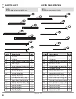 Preview for 4 page of Sojag 375506 Assembly Manual