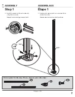 Preview for 7 page of Sojag 375506 Assembly Manual