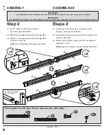 Preview for 8 page of Sojag 375506 Assembly Manual