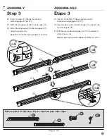 Preview for 9 page of Sojag 375506 Assembly Manual