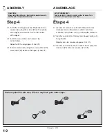 Preview for 10 page of Sojag 375506 Assembly Manual