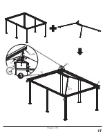 Preview for 17 page of Sojag 375506 Assembly Manual