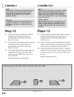 Preview for 24 page of Sojag 375506 Assembly Manual