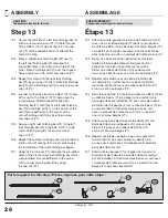 Preview for 26 page of Sojag 375506 Assembly Manual