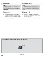 Preview for 30 page of Sojag 375506 Assembly Manual