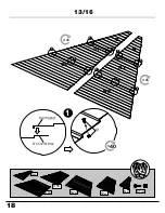 Preview for 18 page of Sojag 500-9166781 Assembly Manual