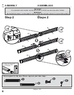 Preview for 8 page of Sojag 852897 Assembly Manual