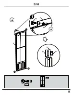 Preview for 9 page of Sojag Romanesque Assembly Manual