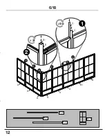 Preview for 12 page of Sojag Romanesque Assembly Manual