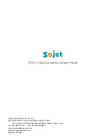 Preview for 38 page of Sojet Elfin I User Manual