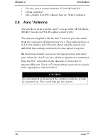 Preview for 25 page of Sokkia Axis 3 Operation Manual