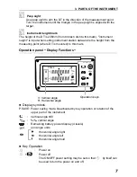 Preview for 13 page of Sokkia DT20C Operator'S Manual