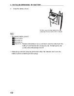 Preview for 16 page of Sokkia DT20C Operator'S Manual