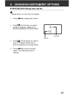 Preview for 27 page of Sokkia DT20C Operator'S Manual