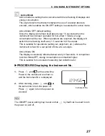 Preview for 33 page of Sokkia DT20C Operator'S Manual