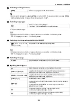 Preview for 25 page of Sokkia DX Series Operator'S Manual