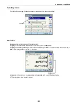 Preview for 31 page of Sokkia DX Series Operator'S Manual