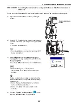 Preview for 57 page of Sokkia DX Series Operator'S Manual