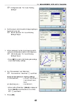 Preview for 68 page of Sokkia DX Series Operator'S Manual