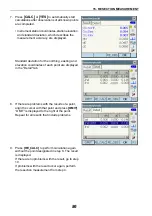 Preview for 92 page of Sokkia DX Series Operator'S Manual