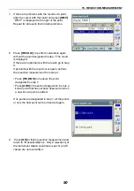 Preview for 96 page of Sokkia DX Series Operator'S Manual