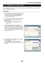 Preview for 108 page of Sokkia DX Series Operator'S Manual