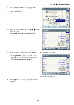 Preview for 113 page of Sokkia DX Series Operator'S Manual