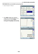 Preview for 122 page of Sokkia DX Series Operator'S Manual