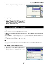 Preview for 137 page of Sokkia DX Series Operator'S Manual