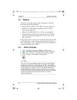 Preview for 34 page of Sokkia GSR1700 CSX Operation Manual