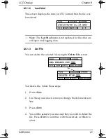 Preview for 75 page of Sokkia GSR2600 Operation Manual