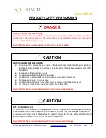 Preview for 4 page of SOL DONUM ES 2.6 User Manual