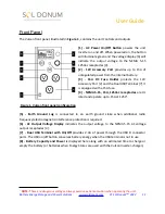 Preview for 11 page of SOL DONUM ES 2.6 User Manual