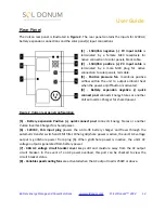 Preview for 12 page of SOL DONUM ES 2.6 User Manual