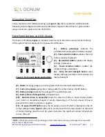 Preview for 17 page of SOL DONUM ES 2.6 User Manual