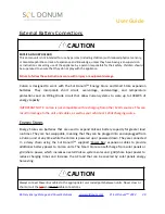 Preview for 30 page of SOL DONUM ES 2.6 User Manual