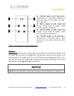 Preview for 32 page of SOL DONUM ES 2.6 User Manual