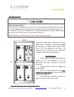 Preview for 37 page of SOL DONUM ES 2.6 User Manual