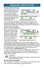 Preview for 21 page of Sola Hevi Duty S4K2U Series User Manual