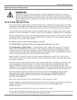 Preview for 7 page of Sola Hevi Duty S4K6U10000 User Manual