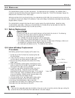 Preview for 33 page of Sola Hevi Duty S4K6U10000 User Manual