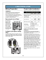 Preview for 19 page of Sola Hevi Duty S5K User Manual