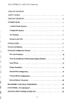 Preview for 4 page of Sola Interact 3 KVA Installation And Operation Manual