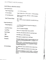 Preview for 60 page of Sola Interact 3 KVA Installation And Operation Manual