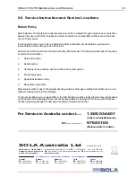 Preview for 41 page of Sola 0610-010KA Installation And Operation Manual