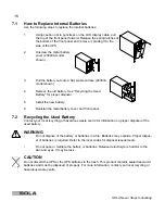 Preview for 19 page of Sola 625 User Manual