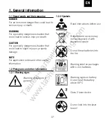 Preview for 8 page of Sola iOX5 Operating Instructions Manual