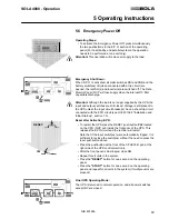 Preview for 72 page of Sola Uninterruptible Power Supply SOLA 4000 Operating Manual